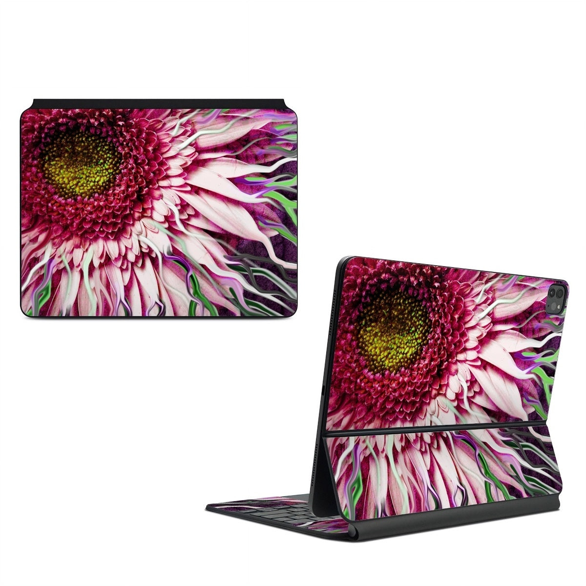 Crazy Daisy - Apple Magic Keyboard for iPad Skin