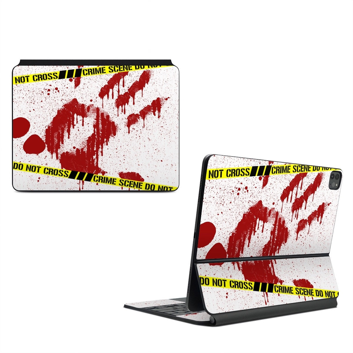 Crime Scene Revisited - Apple Magic Keyboard for iPad Skin