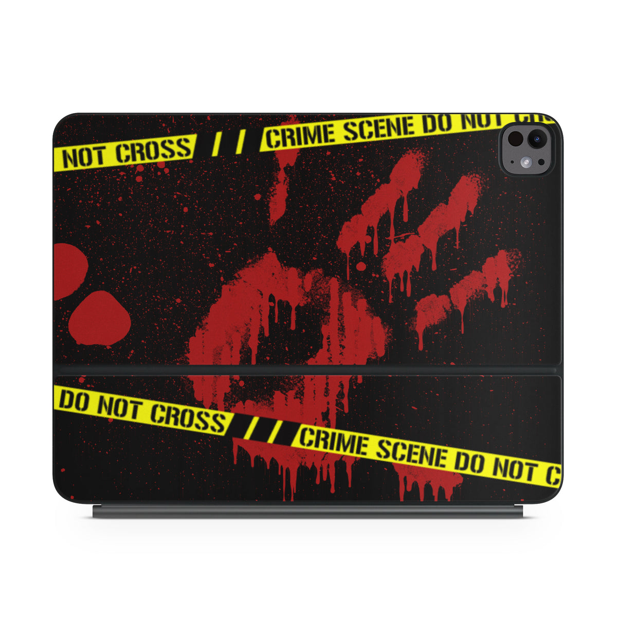 Crime Scene - Apple Magic Keyboard for iPad Skin