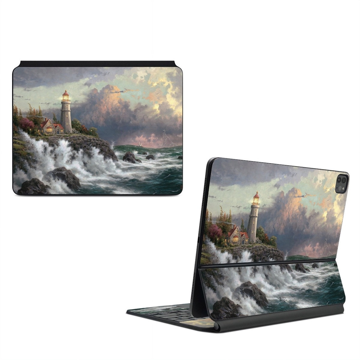 Conquering the Storms - Apple Magic Keyboard for iPad Skin