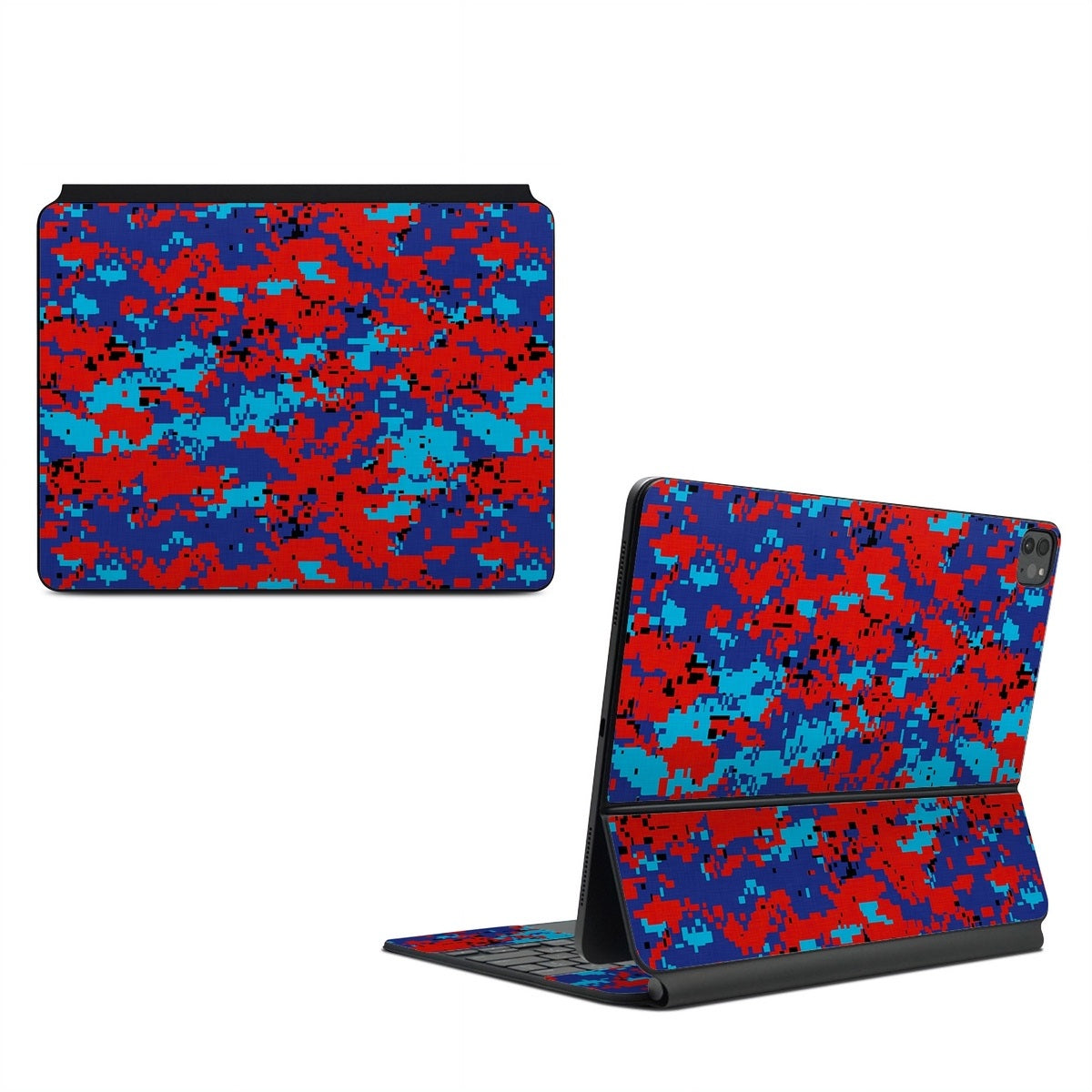 Digital Patriot Camo - Apple Magic Keyboard for iPad Skin