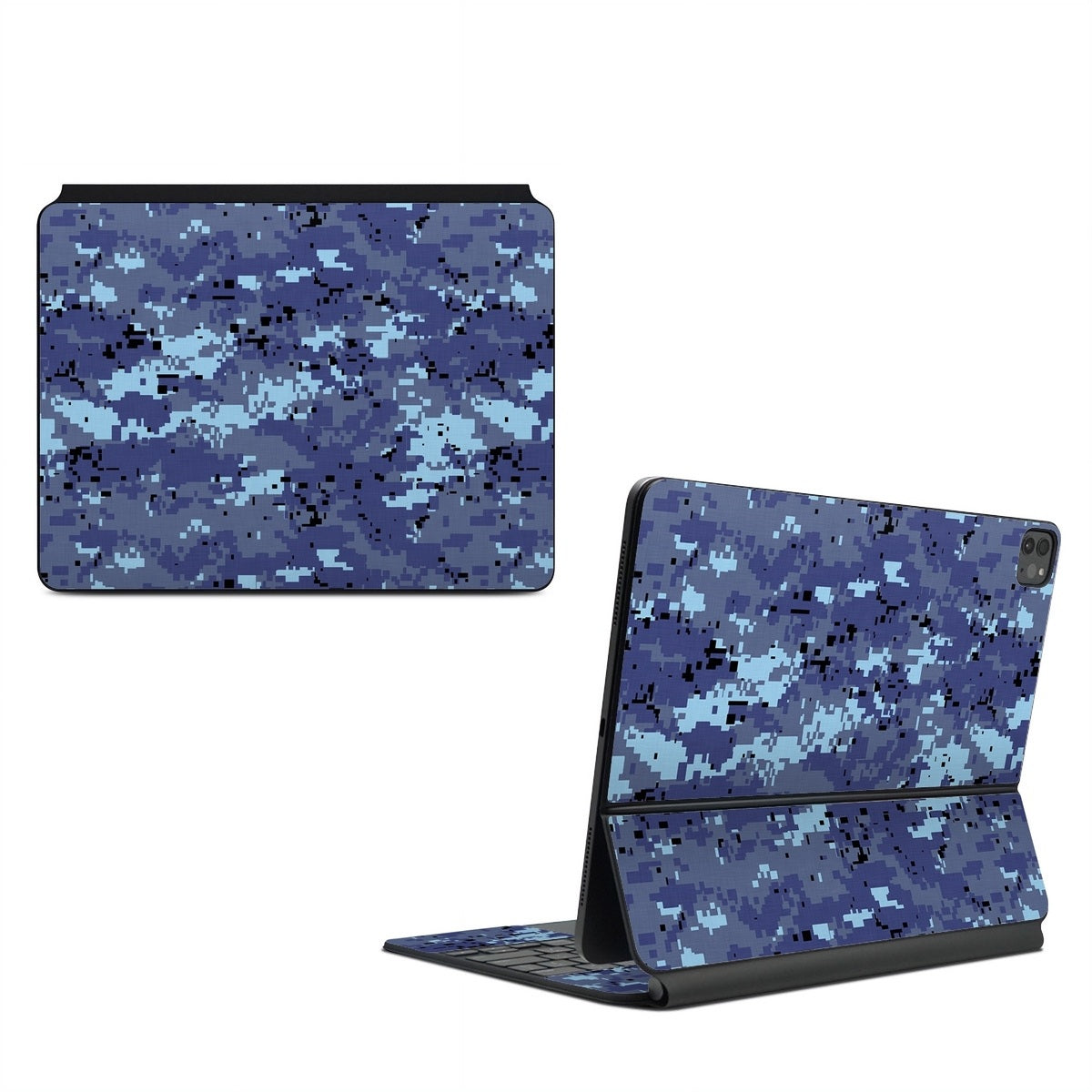 Digital Sky Camo - Apple Magic Keyboard for iPad Skin