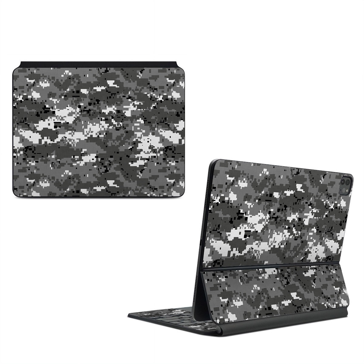 Digital Urban Camo - Apple Magic Keyboard for iPad Skin