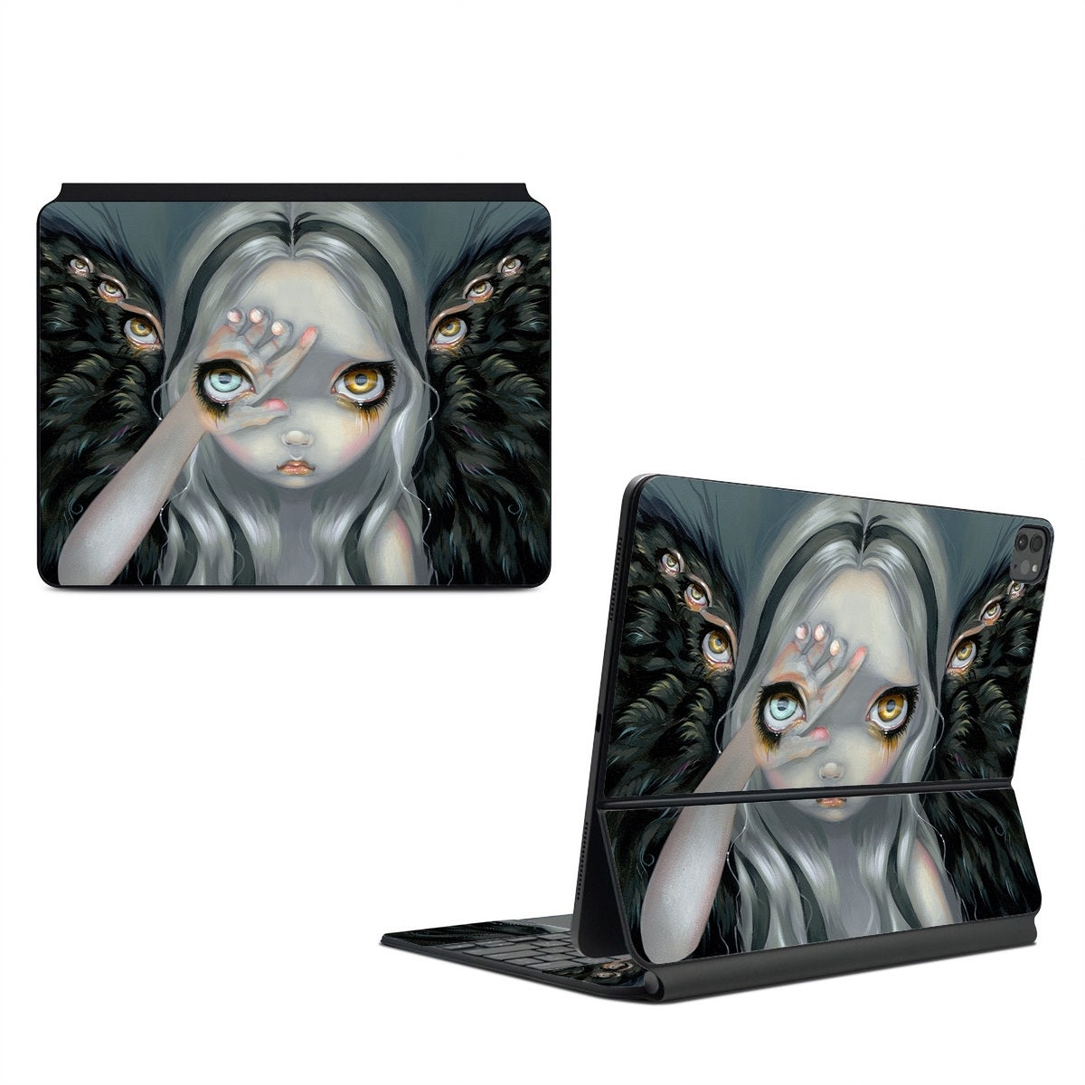 Divine Hand - Apple Magic Keyboard for iPad Skin