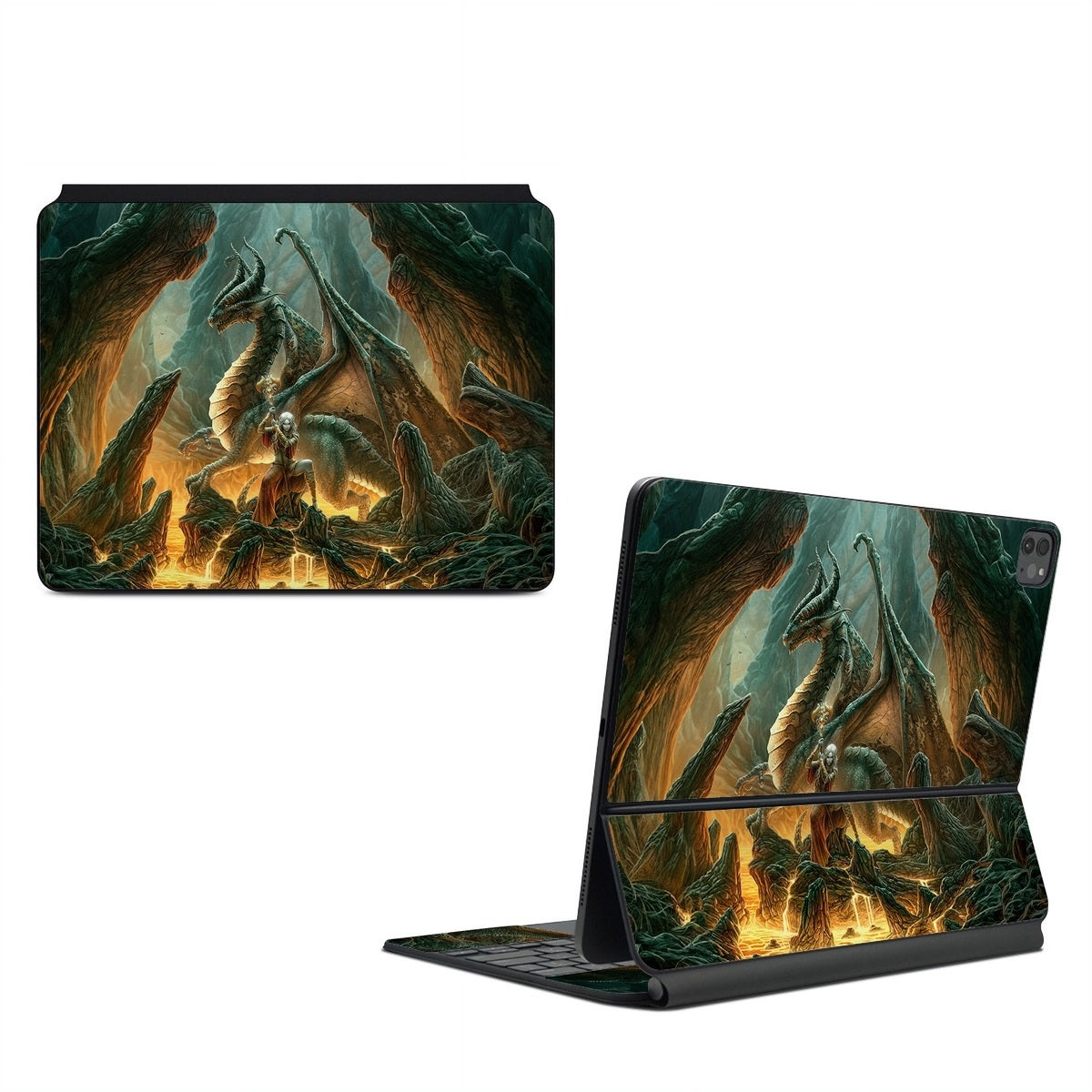 Dragon Mage - Apple Magic Keyboard for iPad Skin