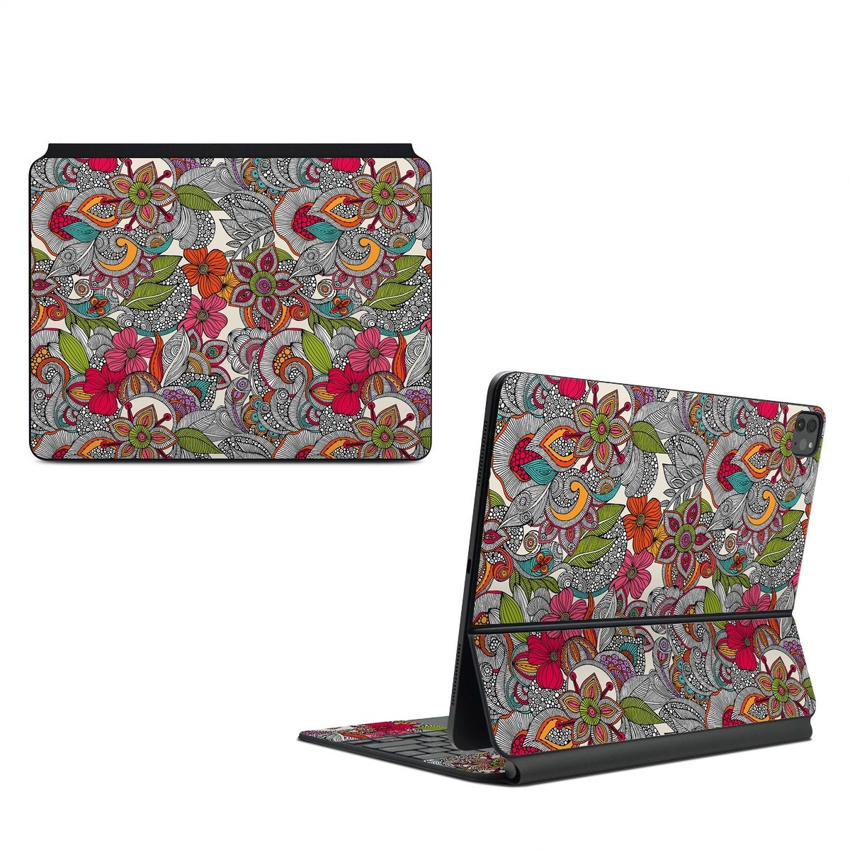 Doodles Color - Apple Magic Keyboard for iPad Skin