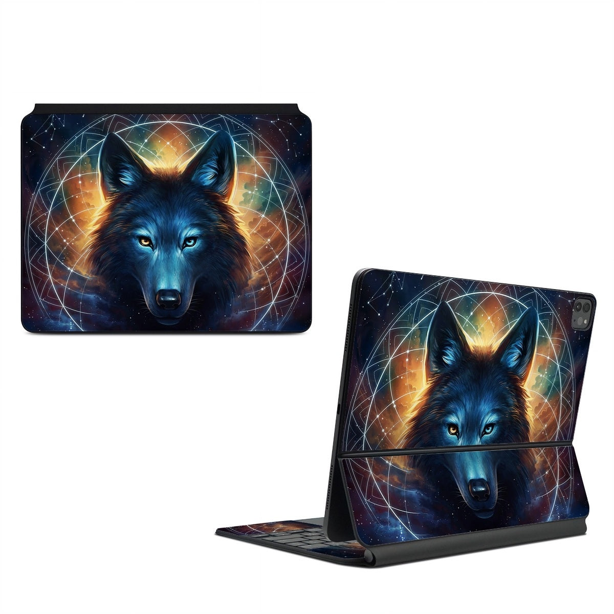 Dreamcatcher Wolf - Apple Magic Keyboard for iPad Skin