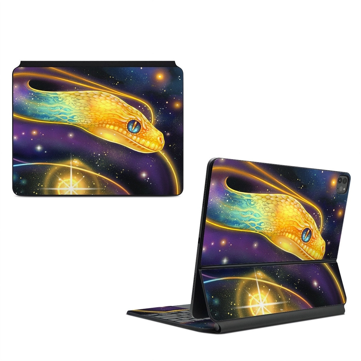 Divine Transformation - Apple Magic Keyboard for iPad Skin