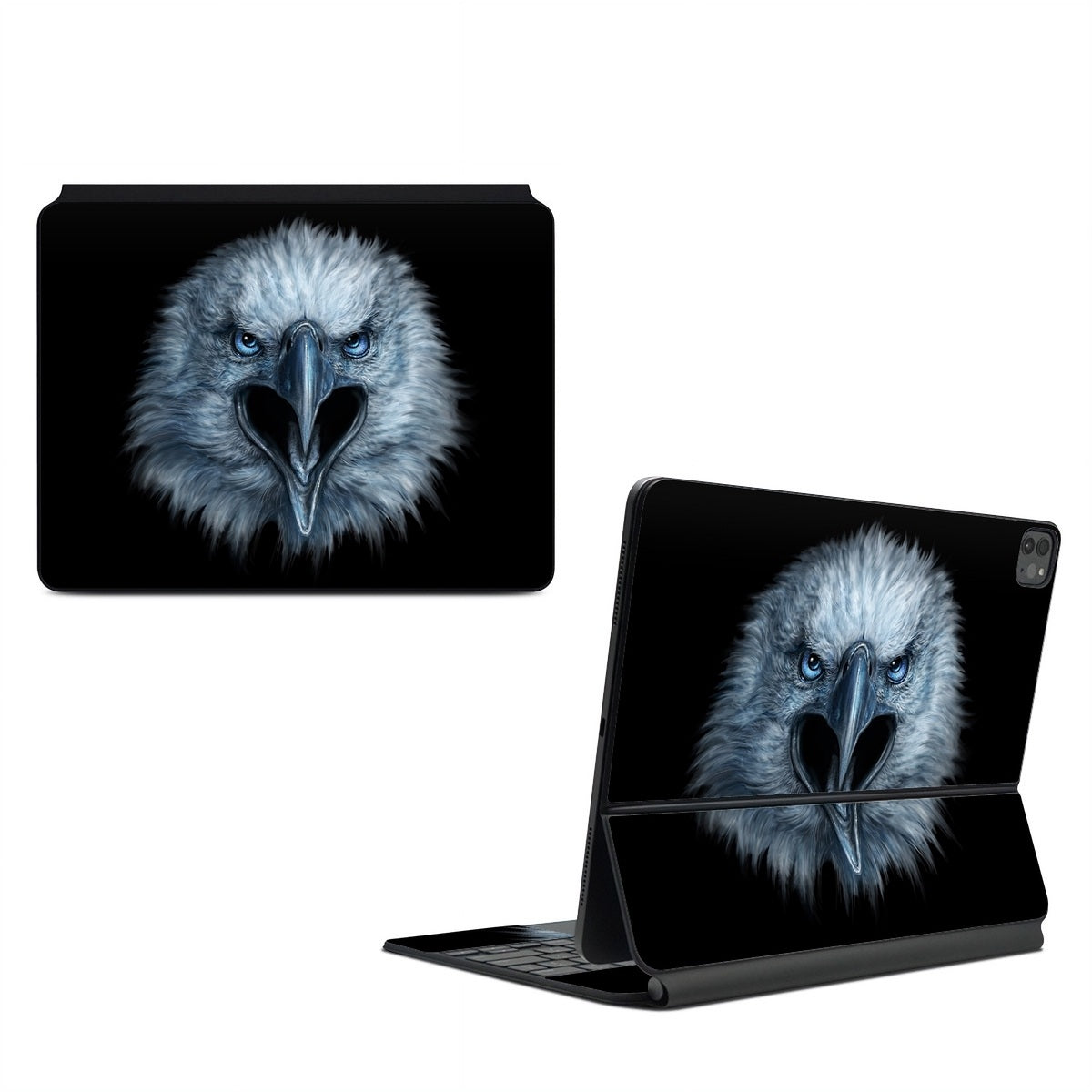 Eagle Face - Apple Magic Keyboard for iPad Skin