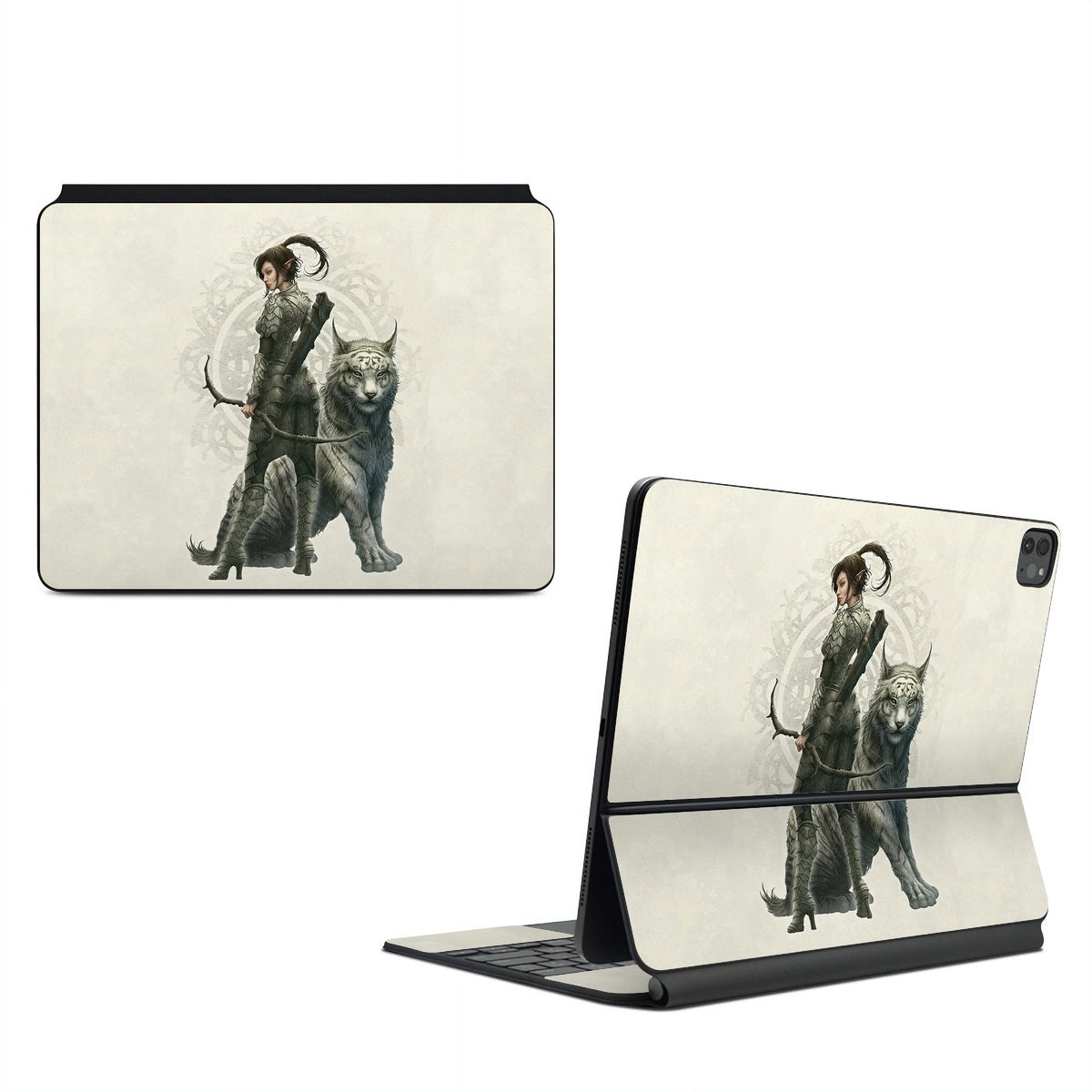 Half Elf Girl - Apple Magic Keyboard for iPad Skin