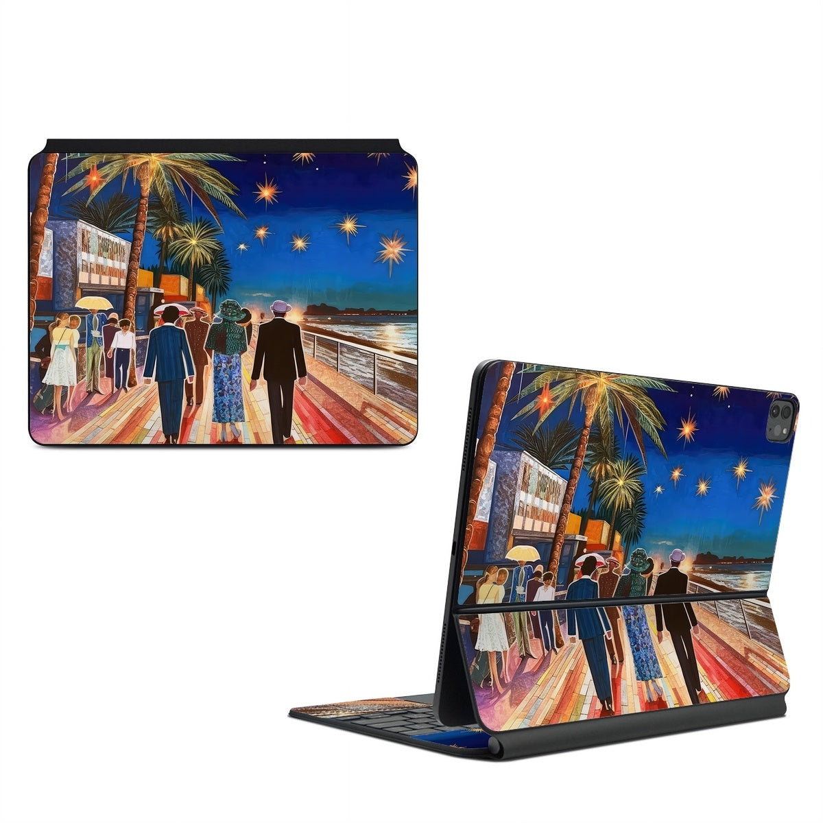 Evening Boardwalk - Apple Magic Keyboard for iPad Skin