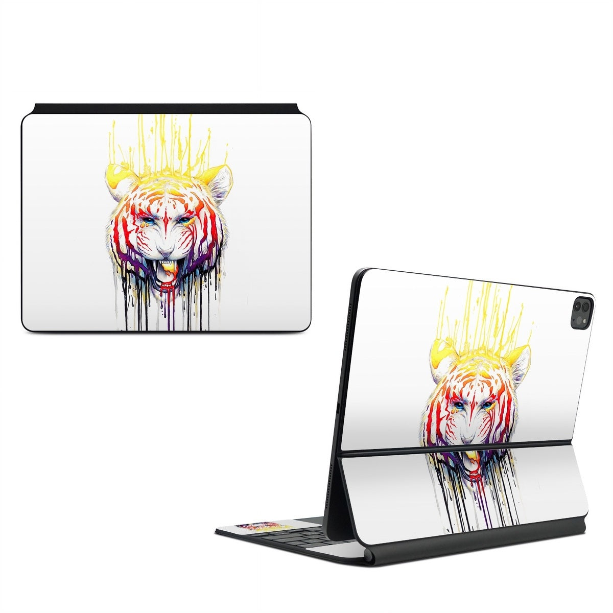 Fading Tiger - Apple Magic Keyboard for iPad Skin