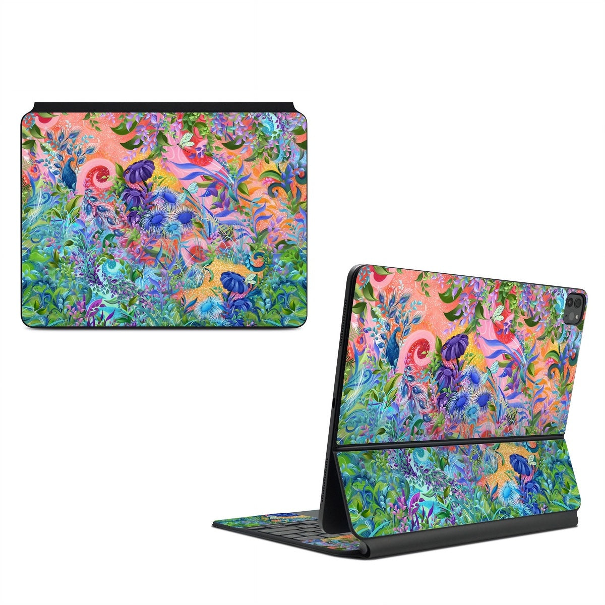 Fantasy Garden - Apple Magic Keyboard for iPad Skin