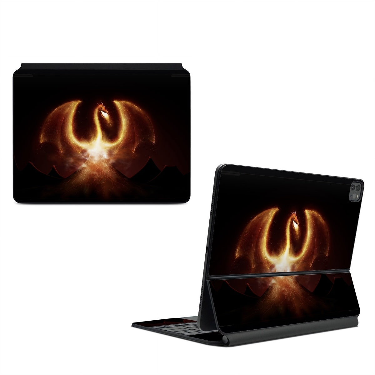 Fire Dragon - Apple Magic Keyboard for iPad Skin