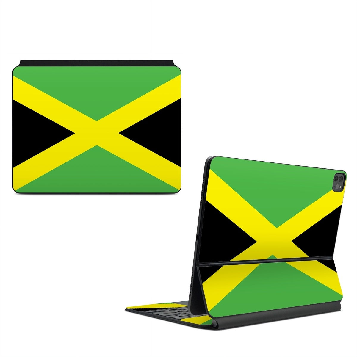 Jamaican Flag - Apple Magic Keyboard for iPad Skin