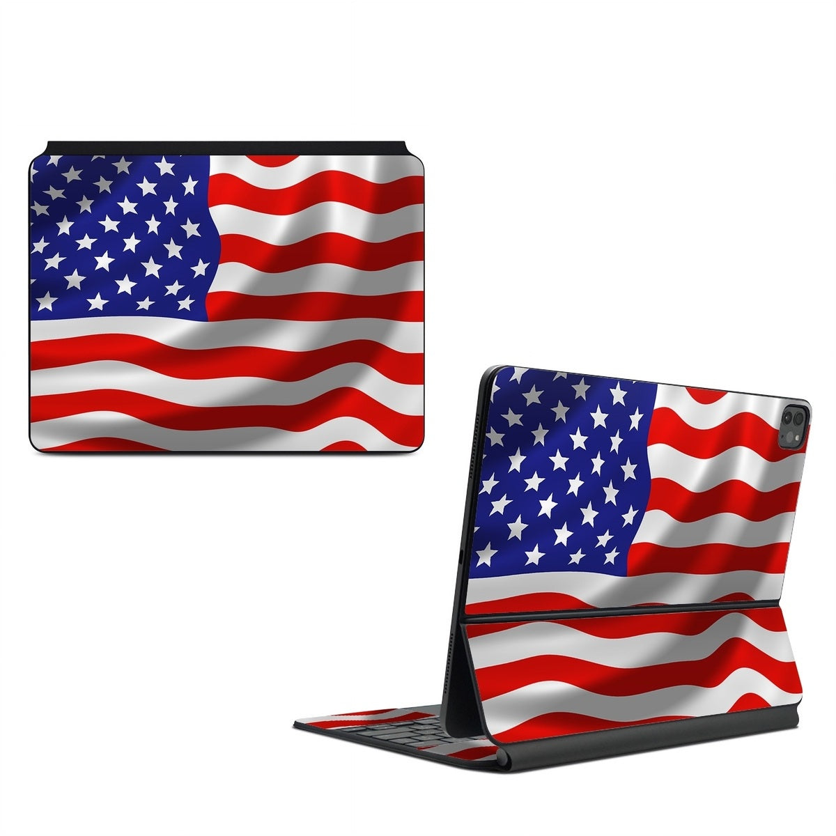 USA Flag - Apple Magic Keyboard for iPad Skin