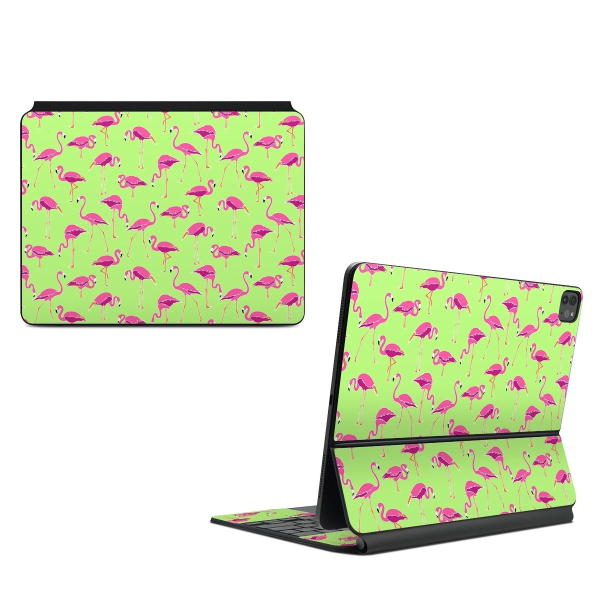 Flamingo Day - Apple Magic Keyboard for iPad Skin