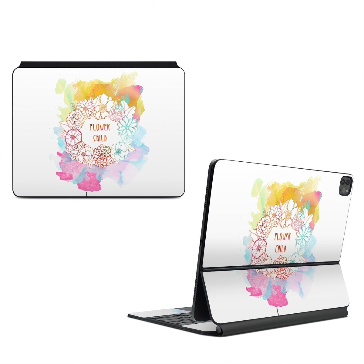 Flower Child - Apple Magic Keyboard for iPad Skin