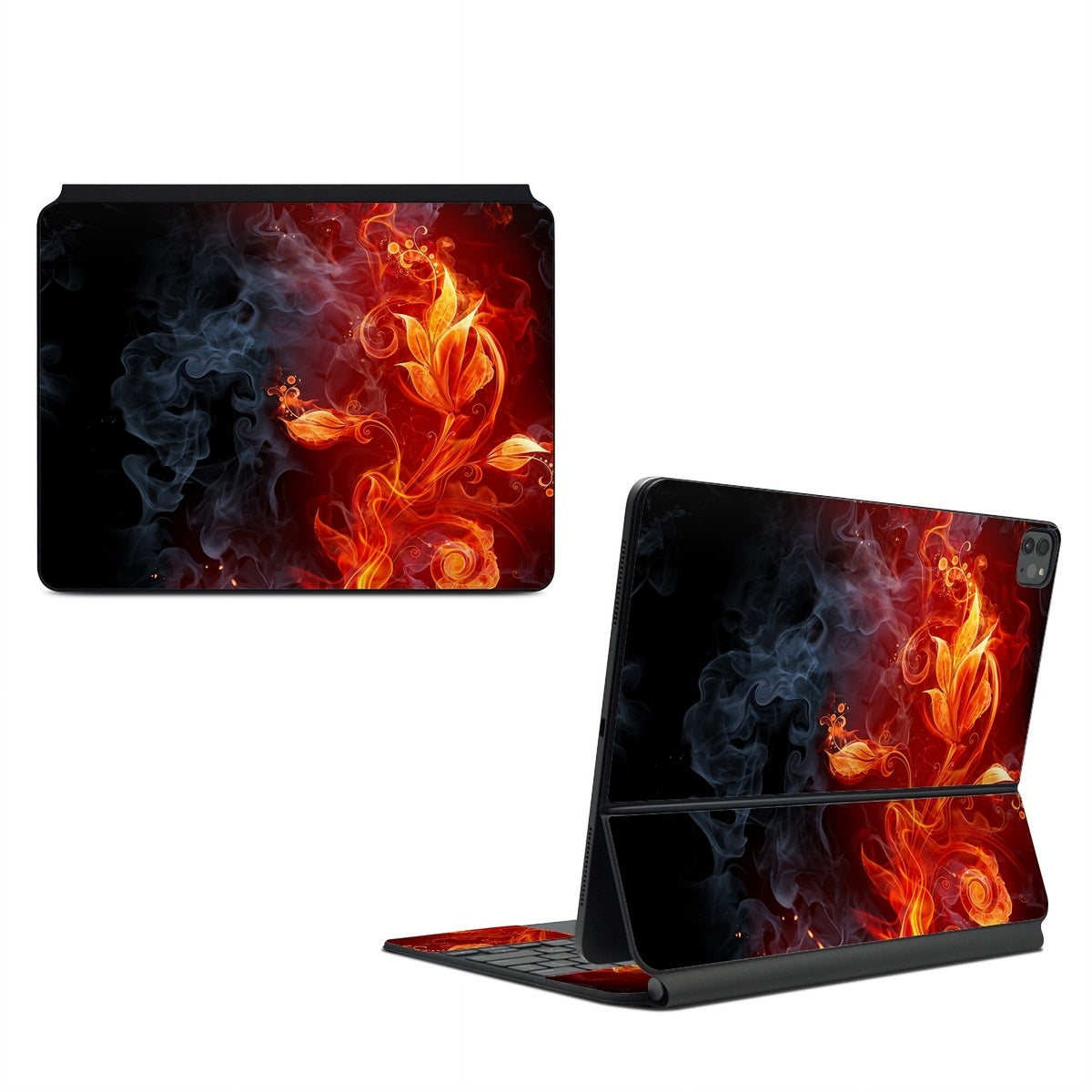 Flower Of Fire - Apple Magic Keyboard for iPad Skin