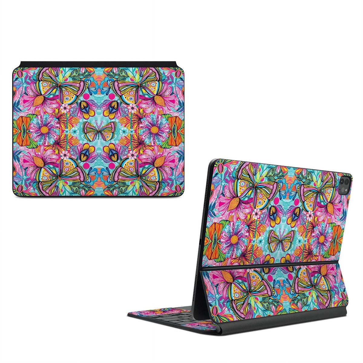 Free Butterfly - Apple Magic Keyboard for iPad Skin