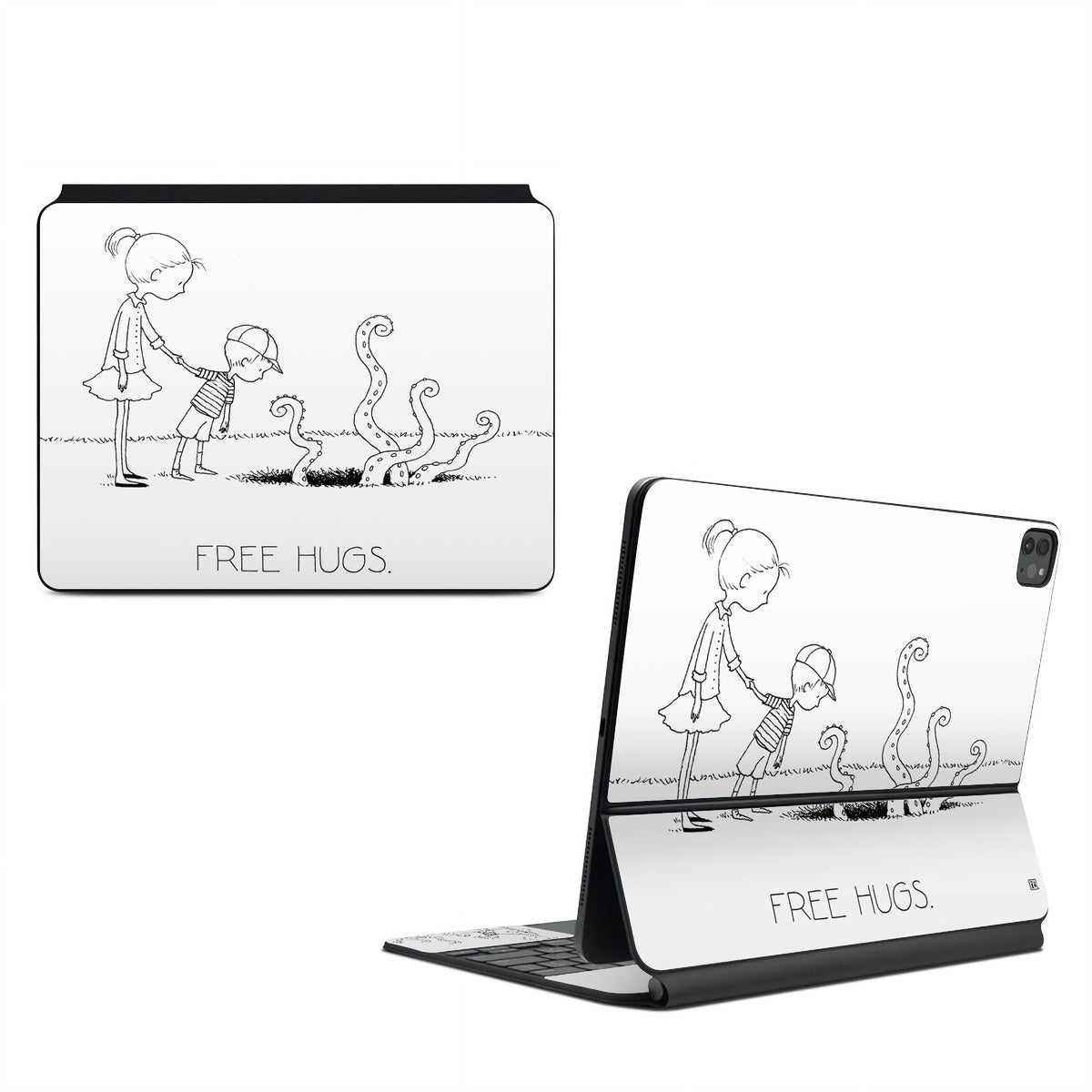 Free Hugs - Apple Magic Keyboard for iPad Skin