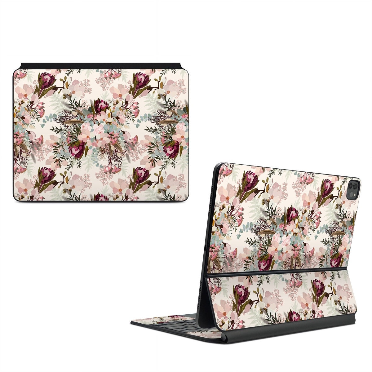 Frida Bohemian Spring - Apple Magic Keyboard for iPad Skin