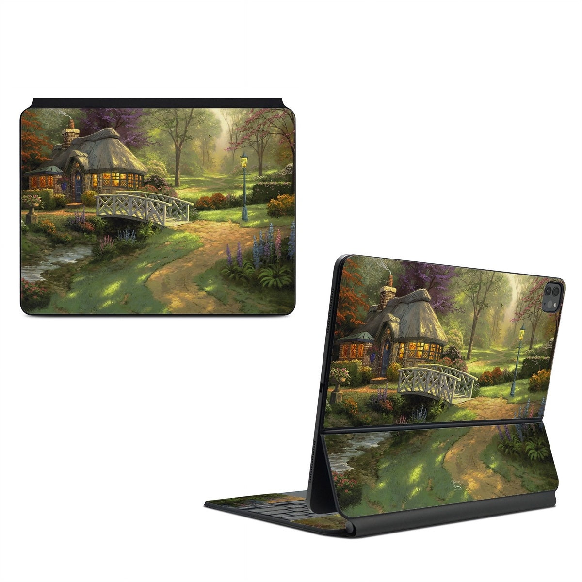 Friendship Cottage - Apple Magic Keyboard for iPad Skin