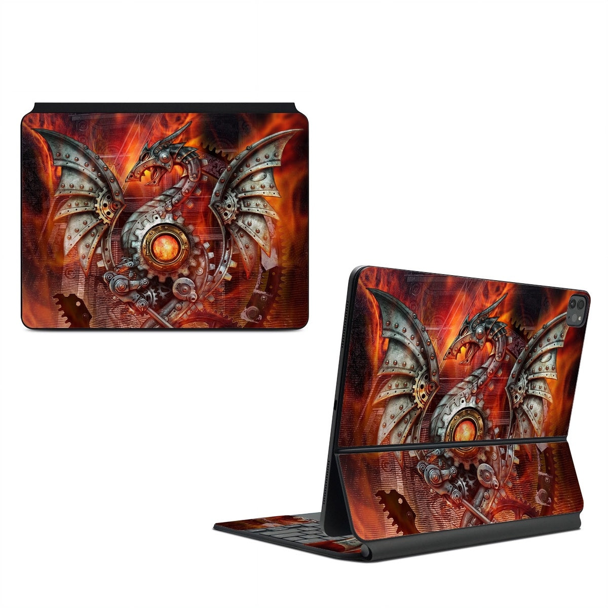 Furnace Dragon - Apple Magic Keyboard for iPad Skin