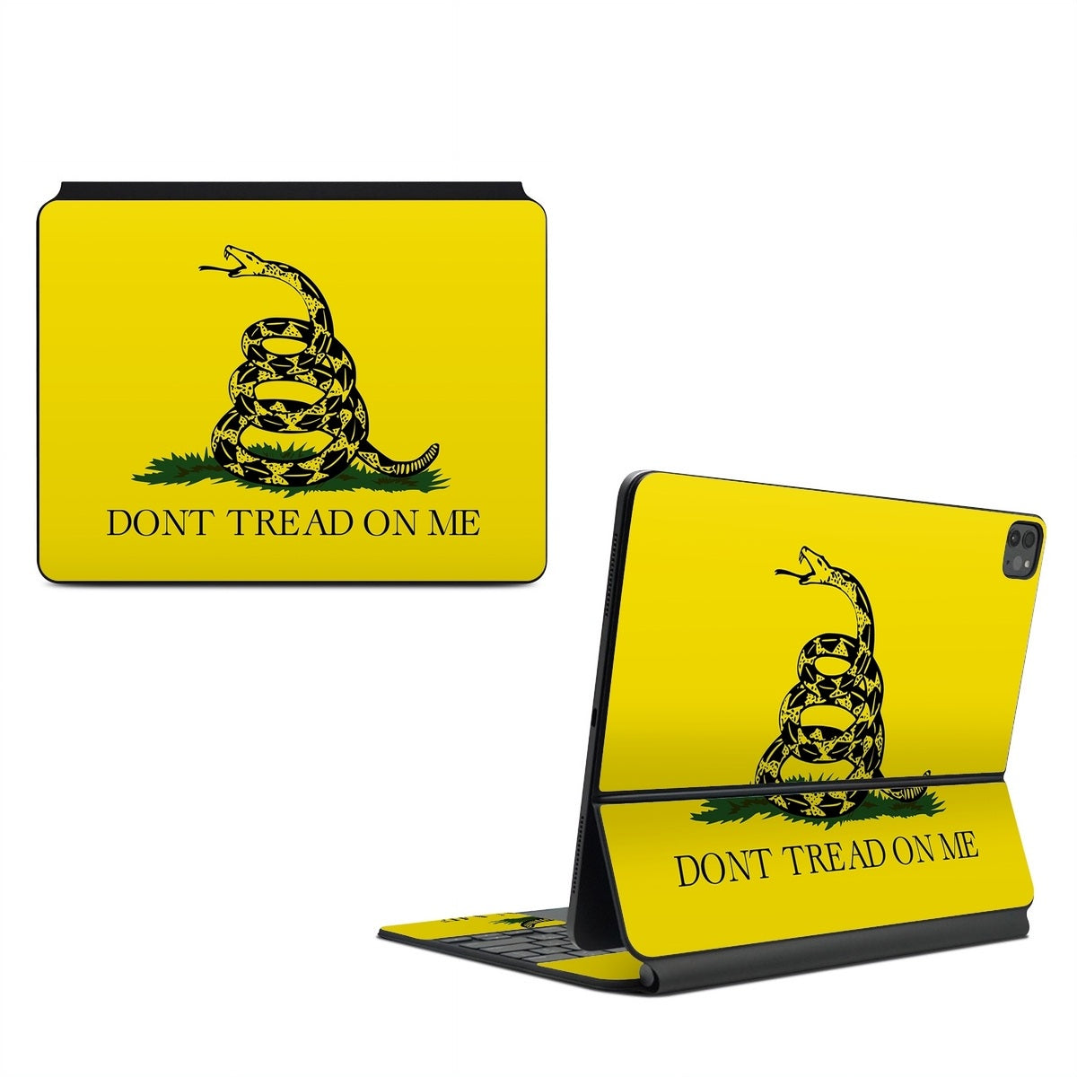 Gadsden Flag - Apple Magic Keyboard for iPad Skin