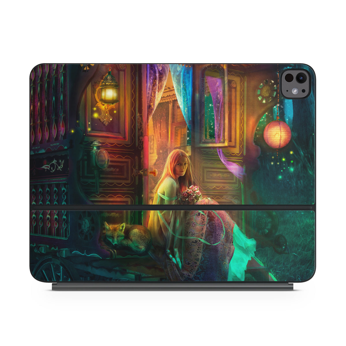 Gypsy Firefly - Apple Magic Keyboard for iPad Skin