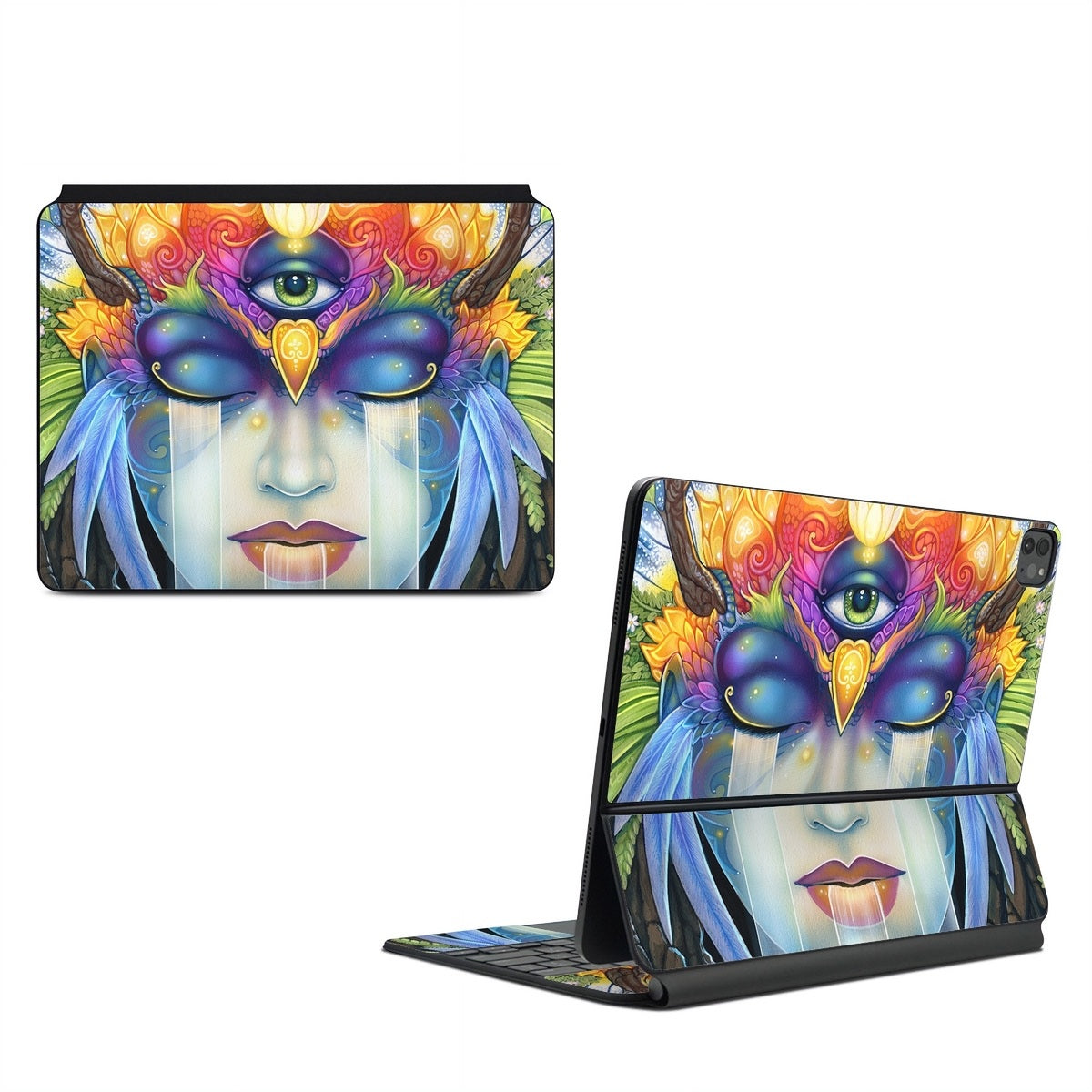 Gaia Goddess - Apple Magic Keyboard for iPad Skin