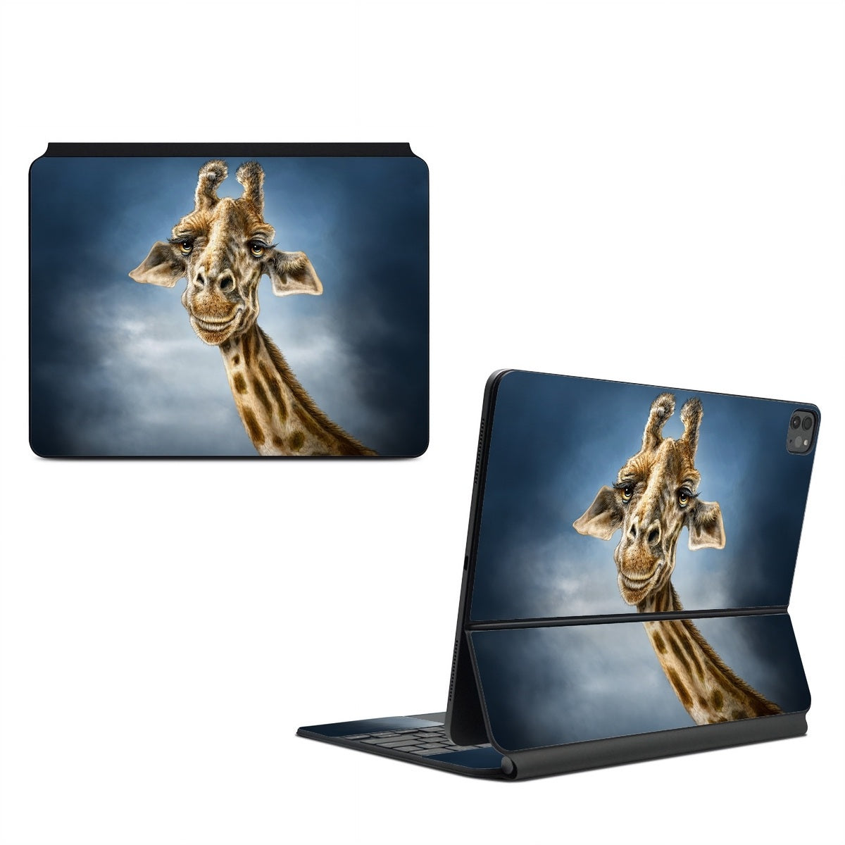 Giraffe Totem - Apple Magic Keyboard for iPad Skin