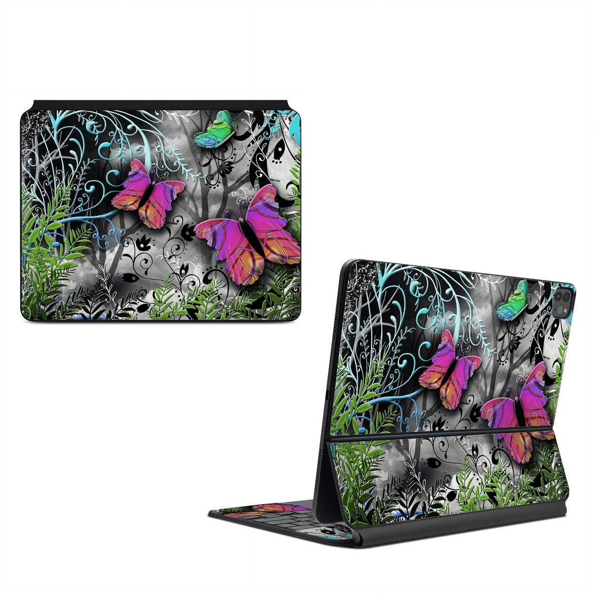 Goth Forest - Apple Magic Keyboard for iPad Skin