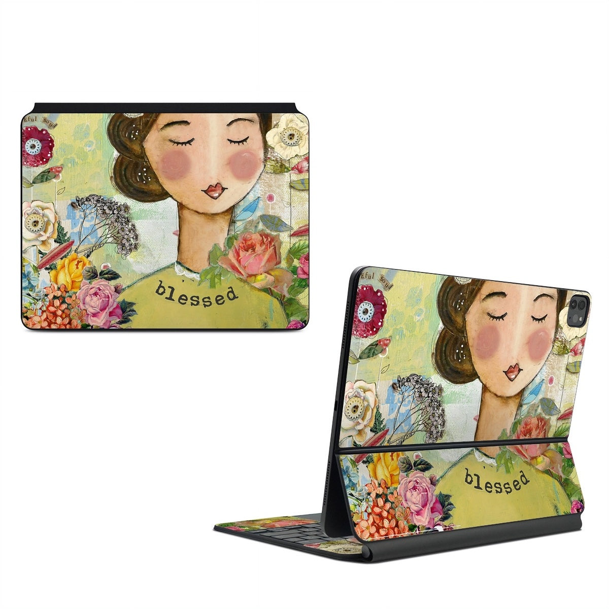 Grateful Soul - Apple Magic Keyboard for iPad Skin