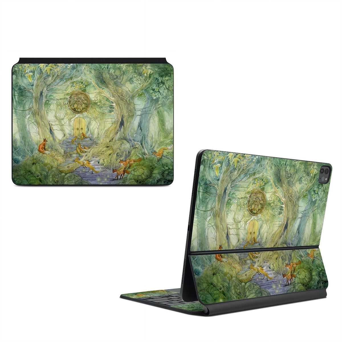 Green Gate - Apple Magic Keyboard for iPad Skin