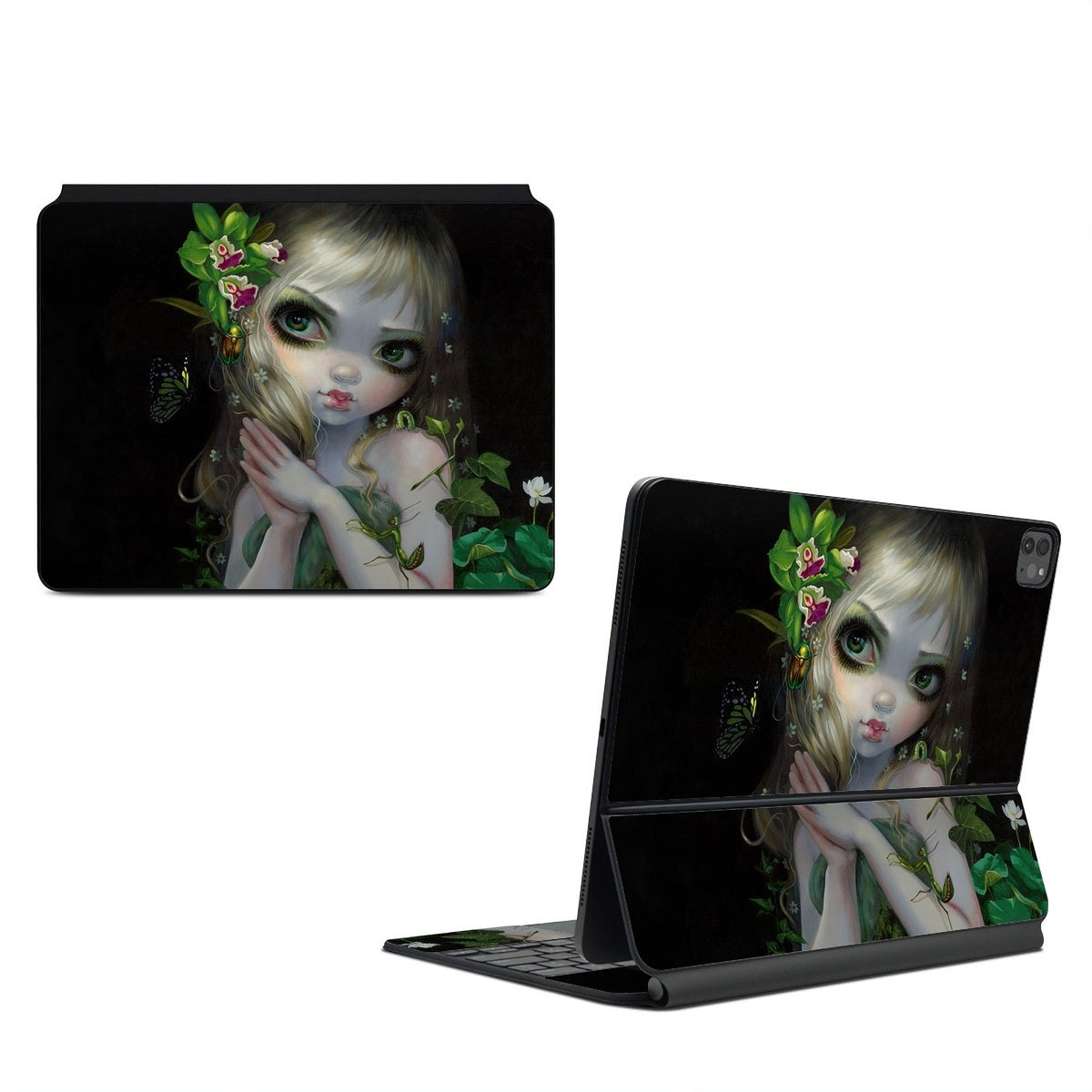 Green Goddess - Apple Magic Keyboard for iPad Skin