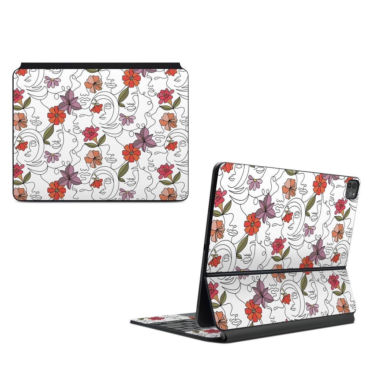 Growing Together - Apple Magic Keyboard for iPad Skin