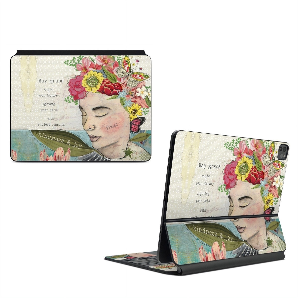 Guiding Grace - Apple Magic Keyboard for iPad Skin