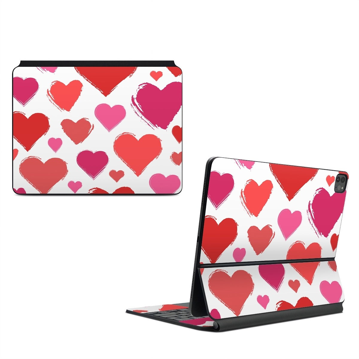 Hearts - Apple Magic Keyboard for iPad Skin