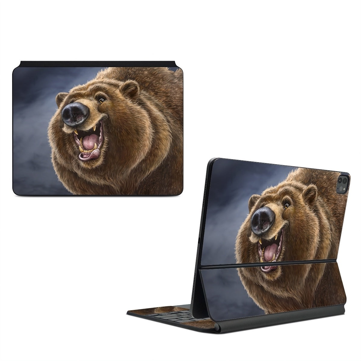 Hey Bear - Apple Magic Keyboard for iPad Skin