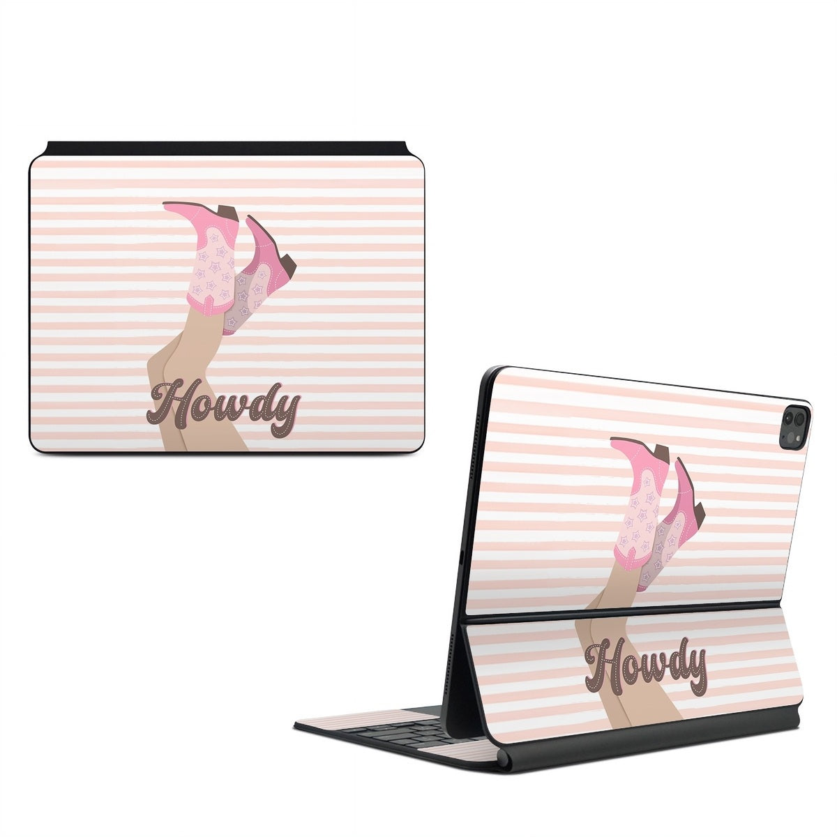 Howdy - Apple Magic Keyboard for iPad Skin