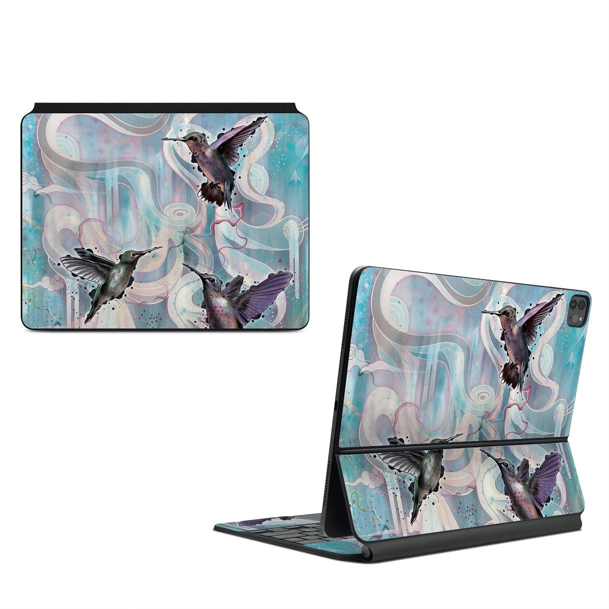 Hummingbirds - Apple Magic Keyboard for iPad Skin