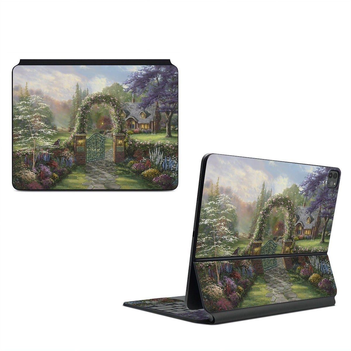 Hummingbird Cottage - Apple Magic Keyboard for iPad Skin