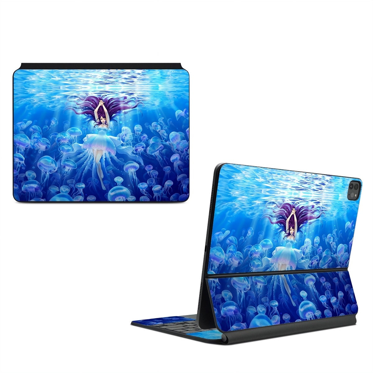 Jelly Girl - Apple Magic Keyboard for iPad Skin