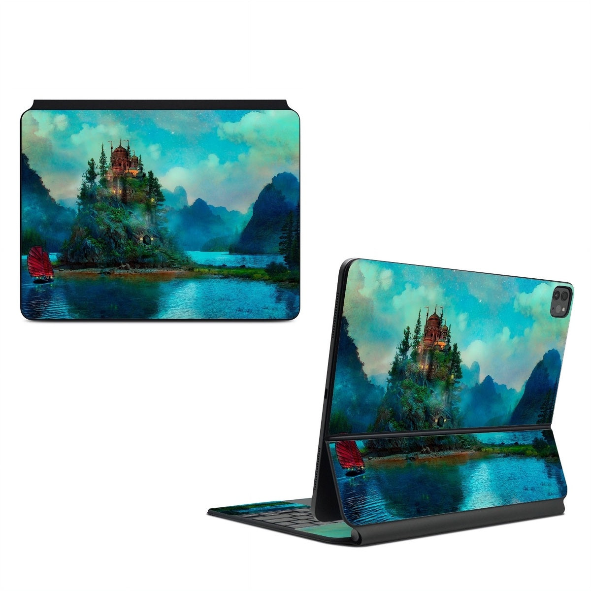 Journey's End - Apple Magic Keyboard for iPad Skin