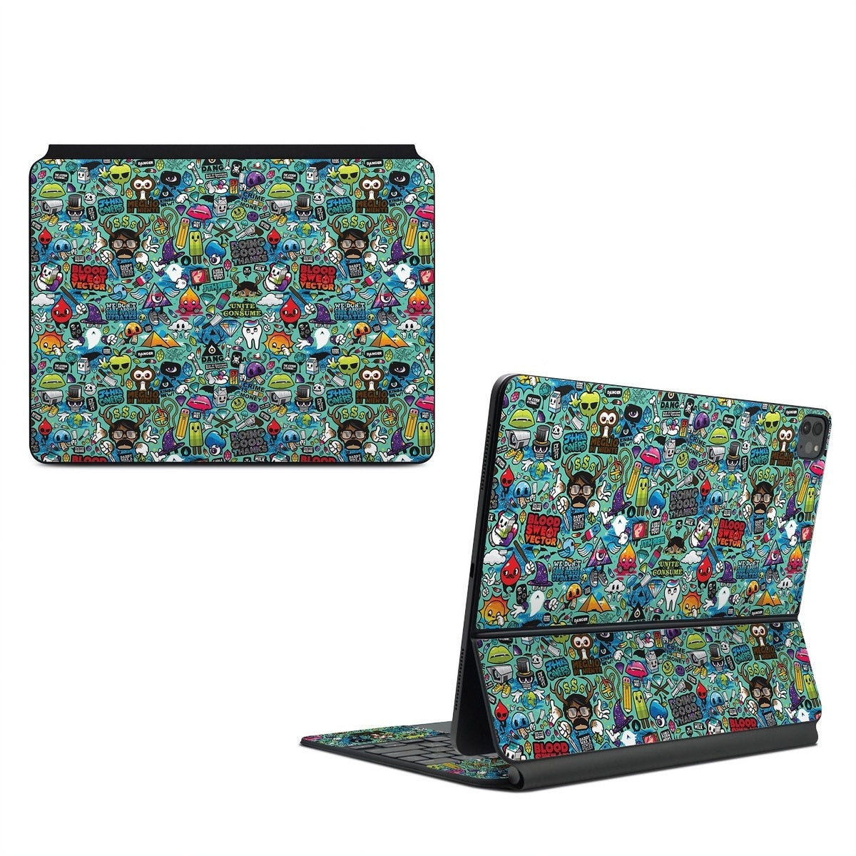 Jewel Thief - Apple Magic Keyboard for iPad Skin