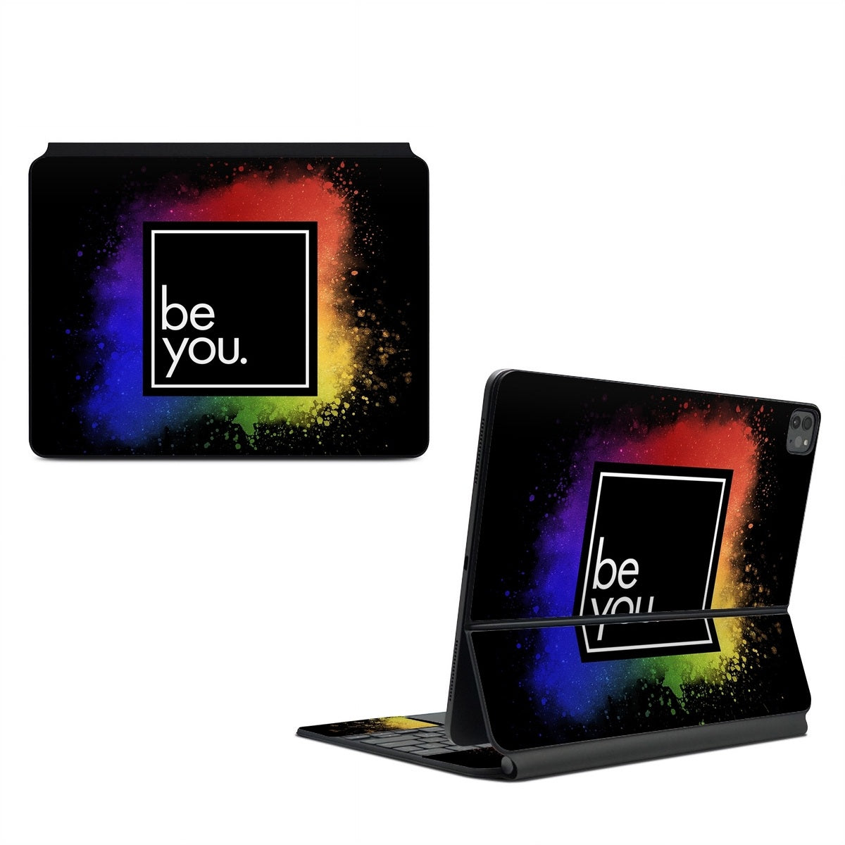 Just Be You - Apple Magic Keyboard for iPad Skin