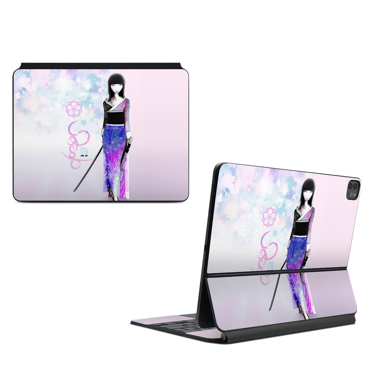 Kokeshi Haru - Apple Magic Keyboard for iPad Skin