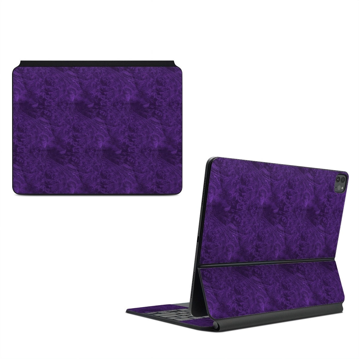 Purple Lacquer - Apple Magic Keyboard for iPad Skin