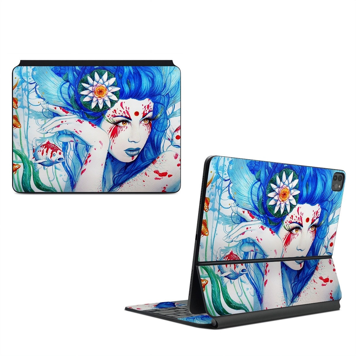 Lady Koi - Apple Magic Keyboard for iPad Skin